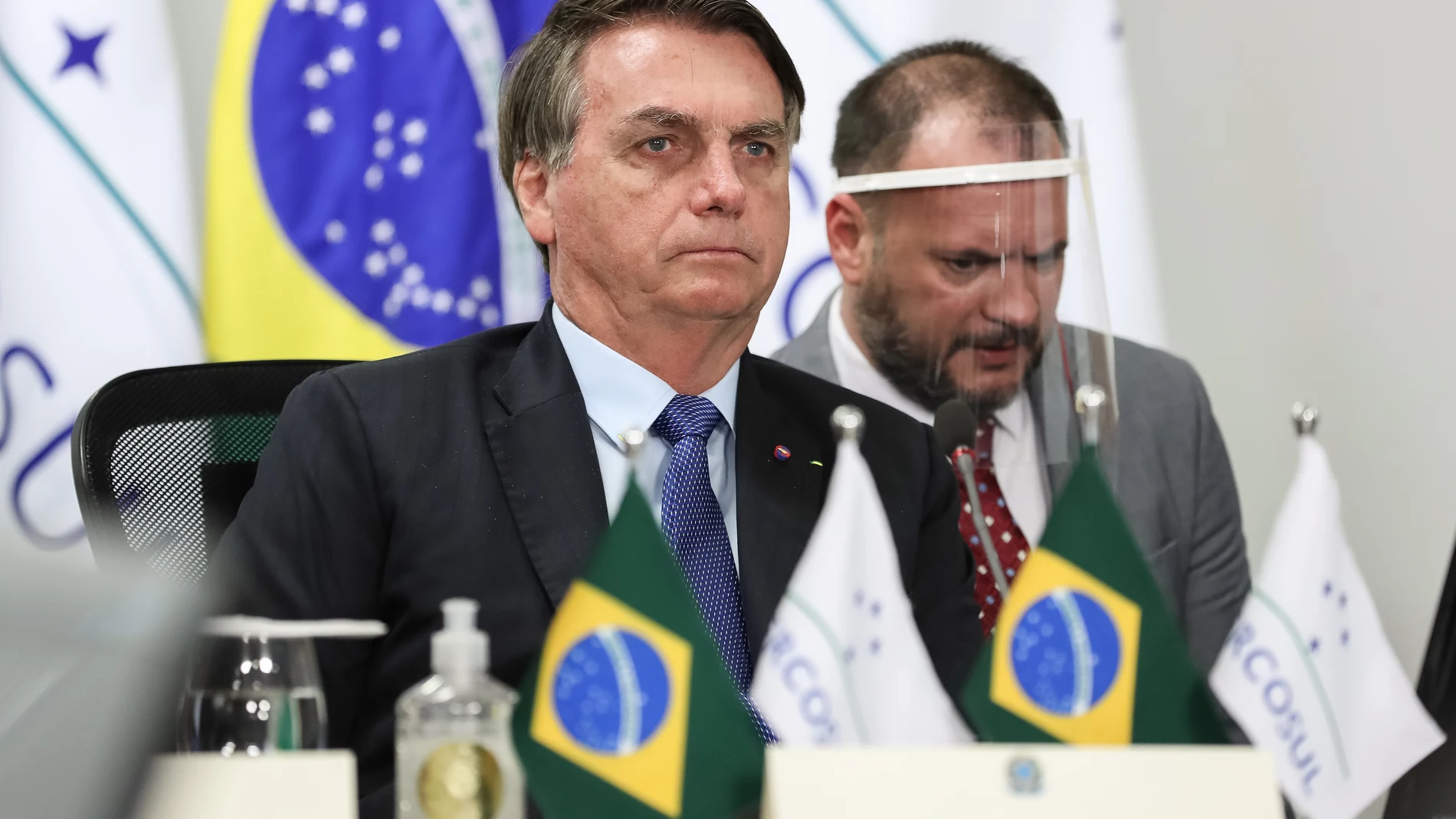 Brazilian President Bolsonaro tests positive for coronavirus