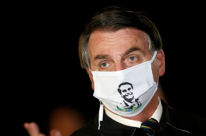 Bolsonaro, positivo en coronavirus