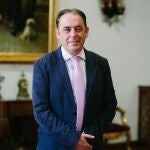 Benito Serrano, presidente de la Diputación de Soria