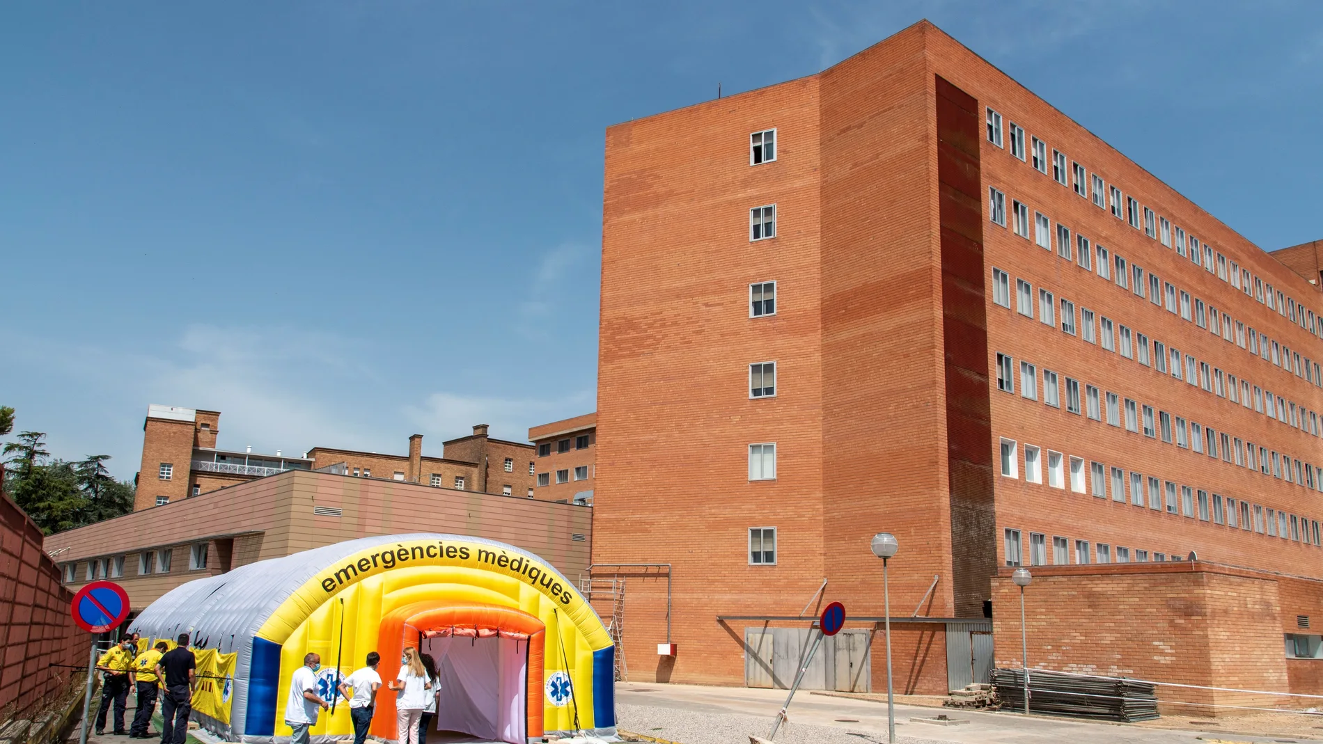 Confinamiento por brote de coronavirus en la comarca del Segrià (Lleida)