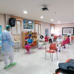 Cursos de formación para los trabajadores de los centros residenciales de la Diputación de Segovia