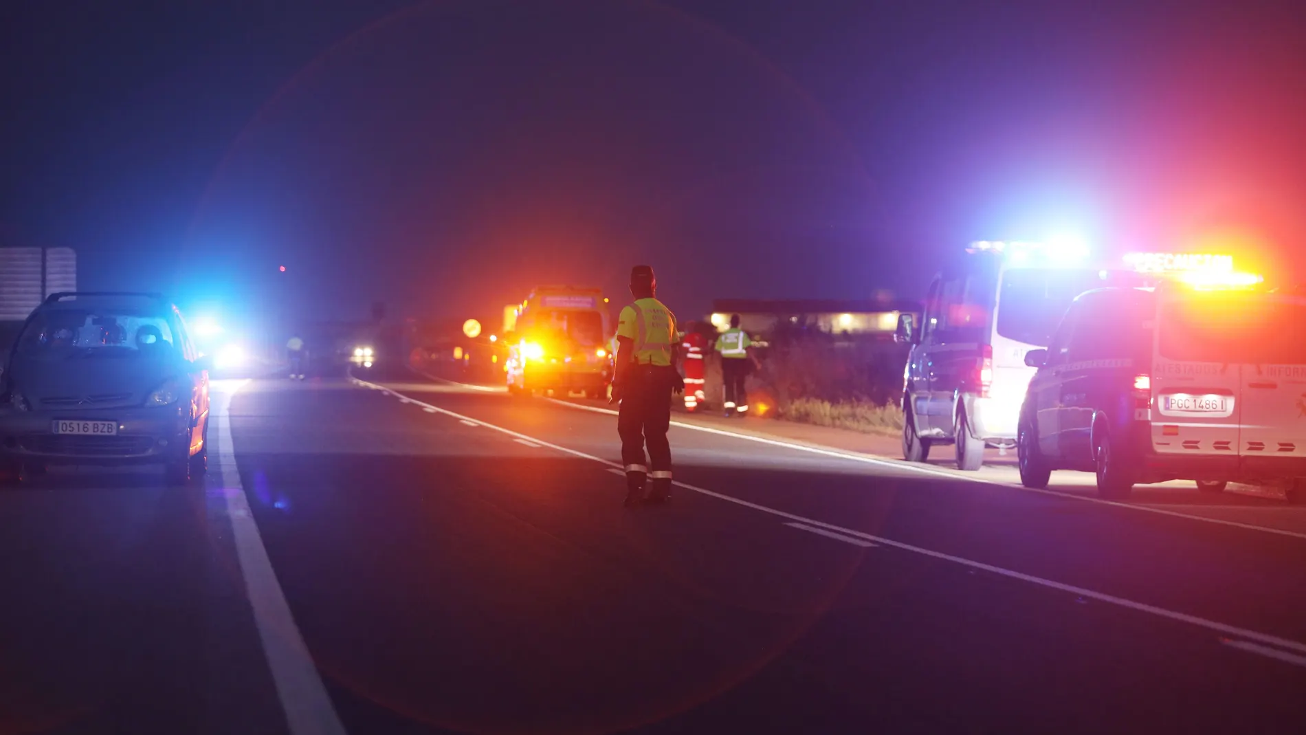 Accidente de Gomecello en el que fallecieron tres personas mayores