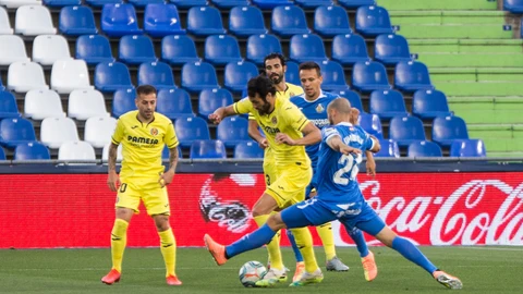 David Timor con el Getafe.