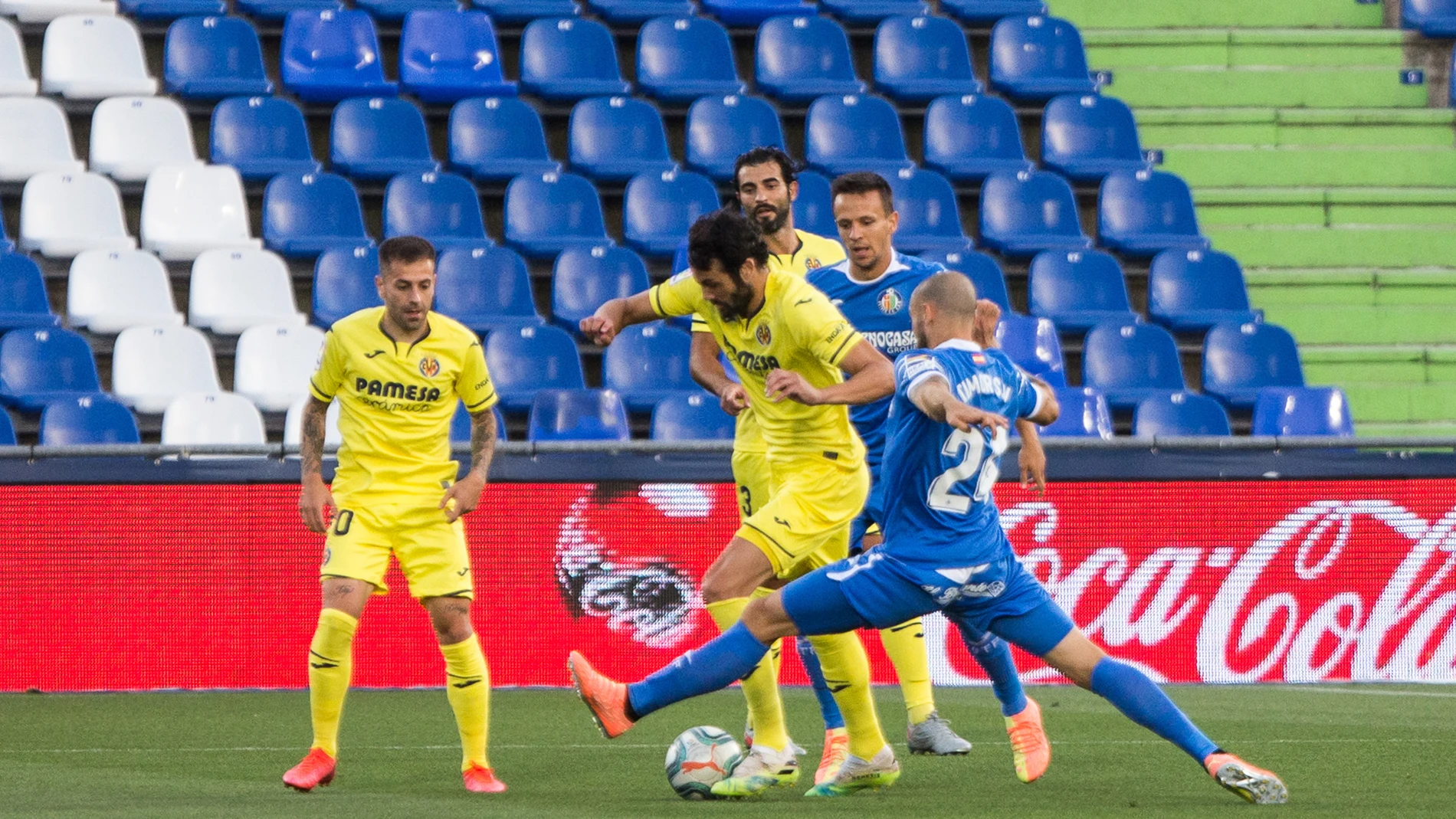 Soccer: LaLiga - Getafe v Villarreal