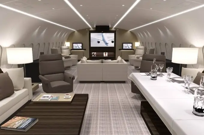 Se alquila el Boeing 787 más lujoso del planeta por 63.500 euros cada hora