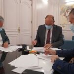 Firma del convenio.DIPUTACIÓN08/07/2020