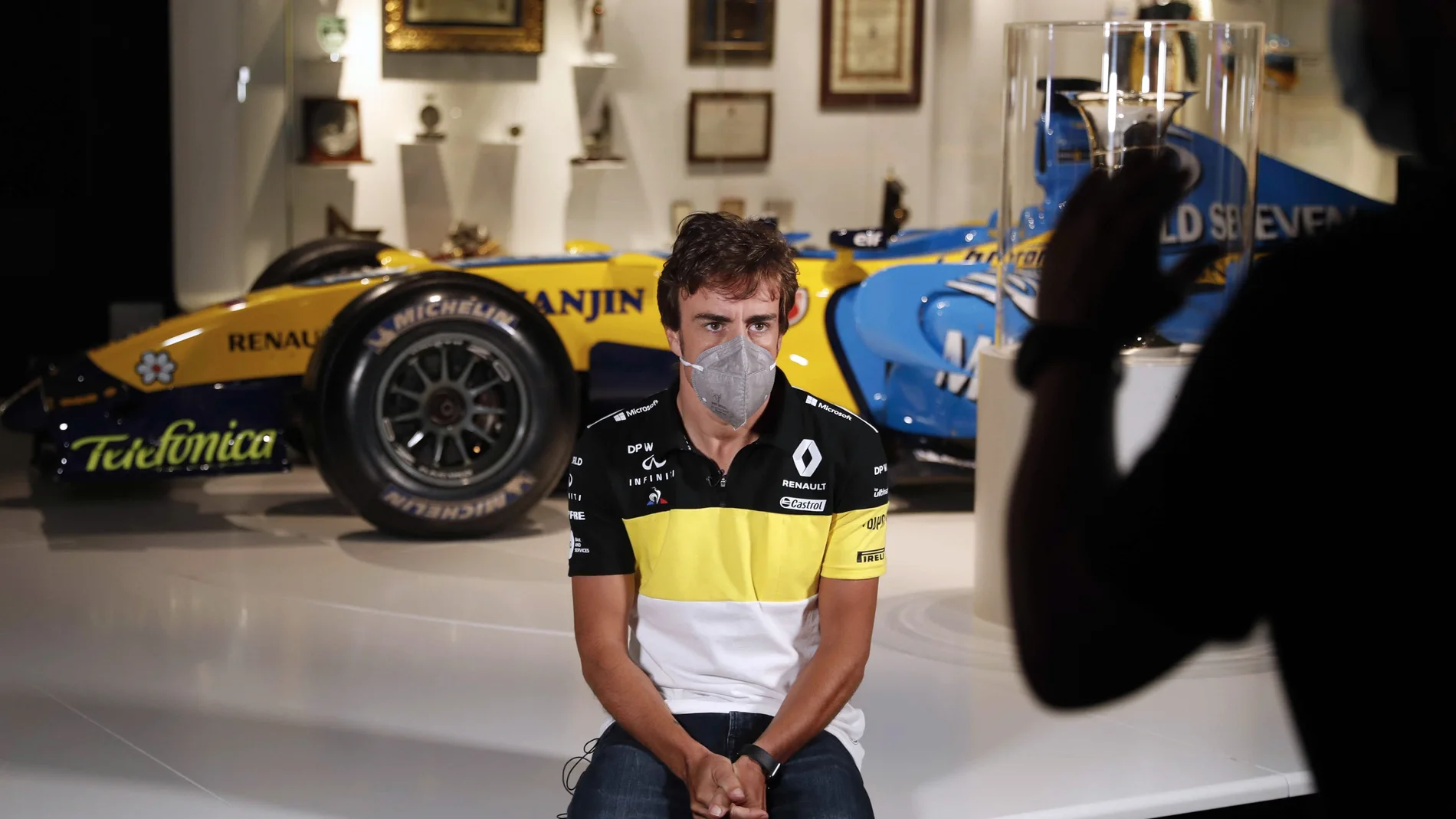 Alonso: "No puedo estar más feliz, es un día importante para mí"
