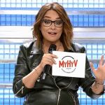 Toñi Moreno en "Mujeres y hombres y viceversa"