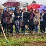 El Ayuntamiento de Sevilla inicia con un acto simbólico la exhumación de la fosa de Pico Reja el pasado 18 de enero