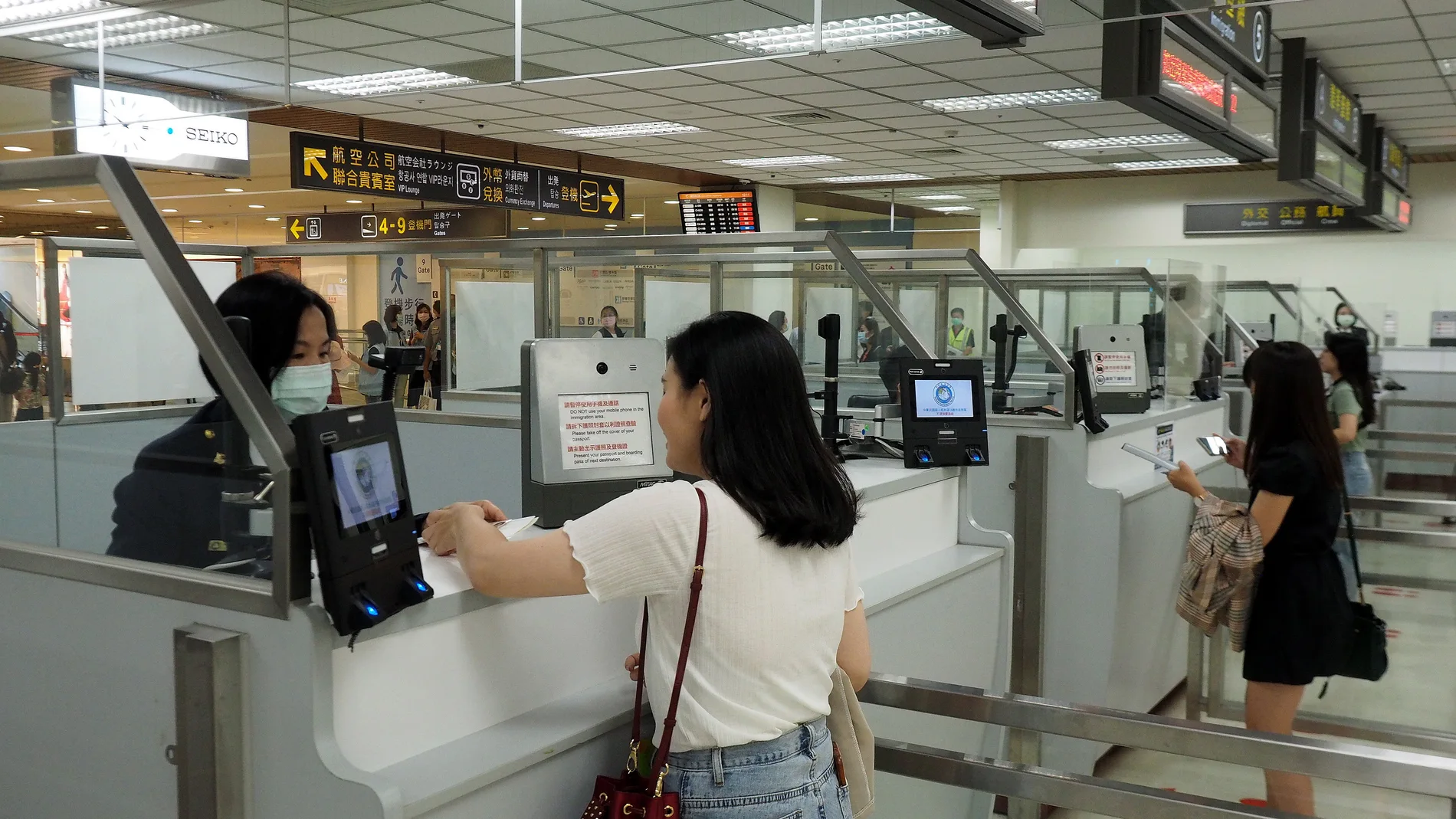 Second Taiwan airport to offer fake travel abroad experience
