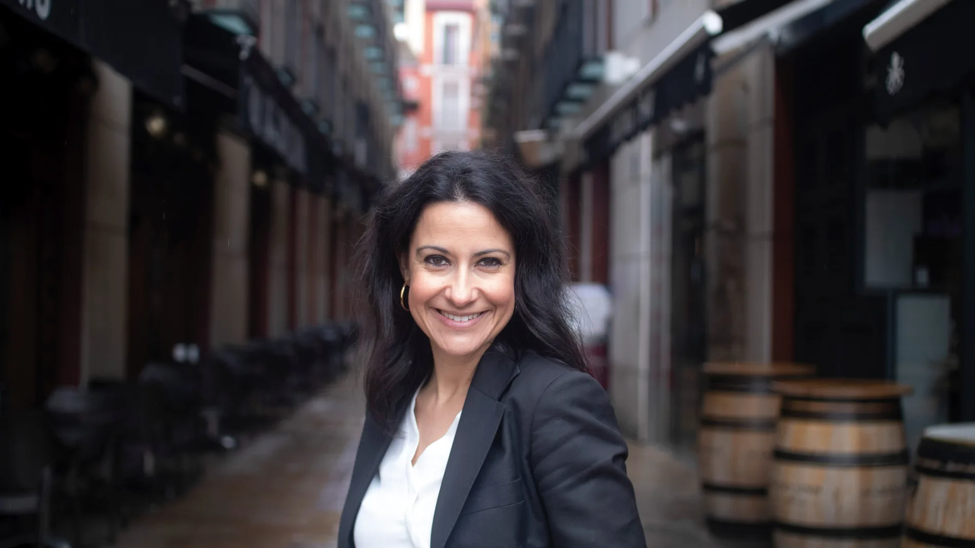 La periodista y escritora Sylvia Herrero