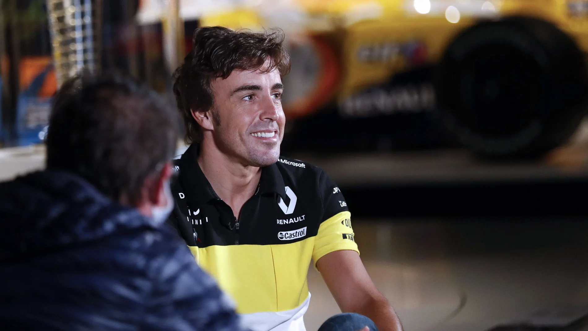 Alonso: "No puedo estar más feliz, es un día importante para mí"