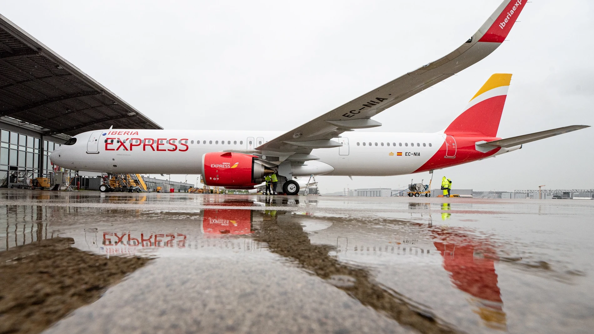 Iberia Express incorpora a su flota un segundo avión A321neo
