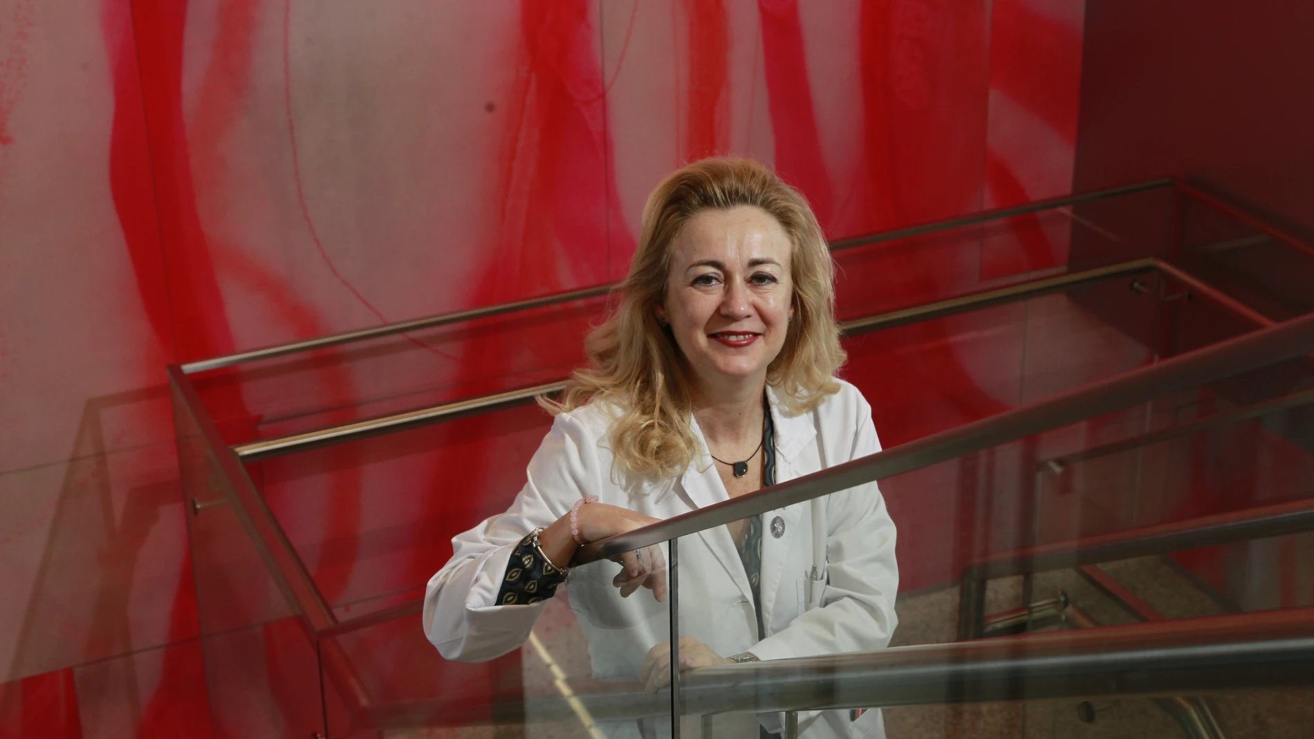Isabel Rubio es directora del Área de Patología mamaria de la Clínica Universidad de Navarra