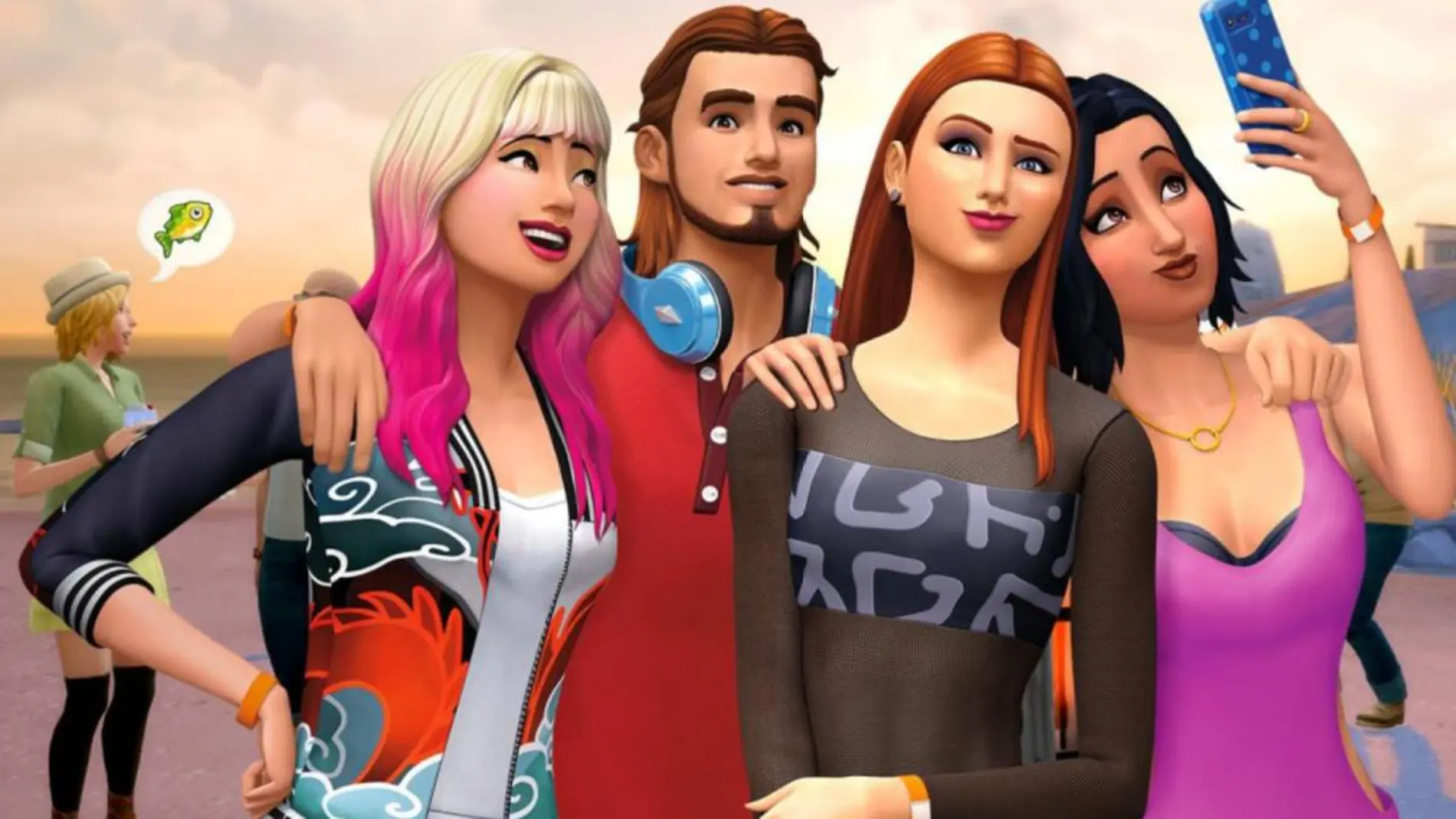 Imagen del vídeojuego "Los Sims"