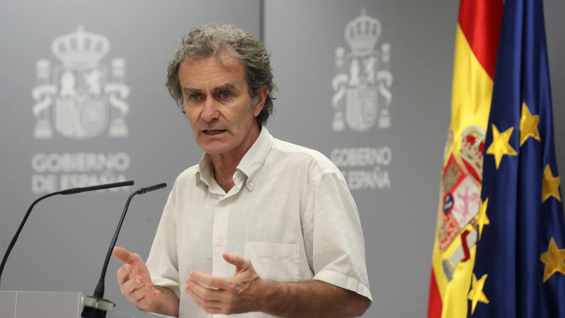 RUEDA DE PRENSA FERNANDO SIMÓN