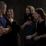 De izquierda a derecha, Fahmi Alqhai, Rocío Márquez, Antonio Ruz y Nuria Rial