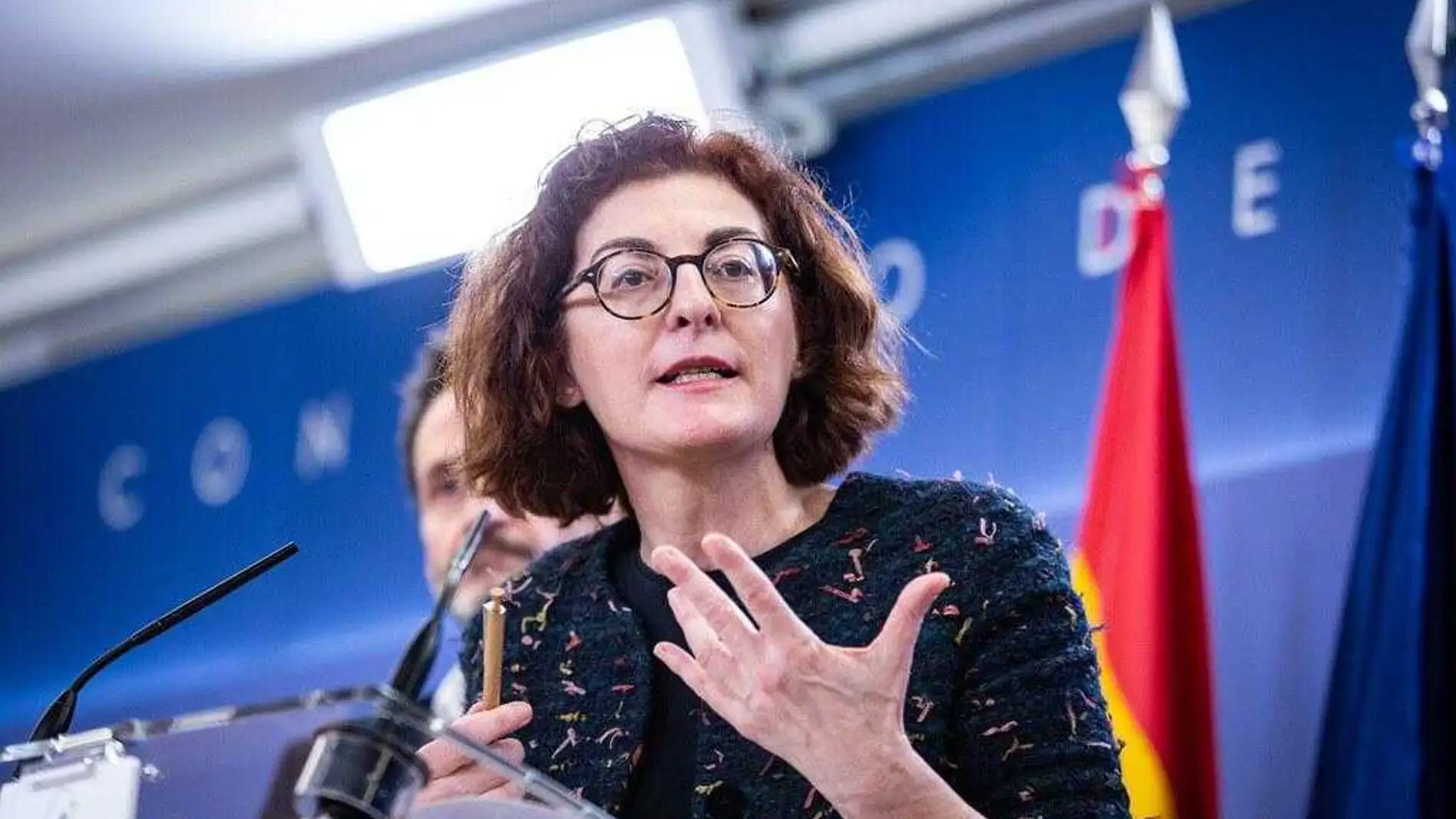 La eurodiputada Maite Pagazaurtundúa