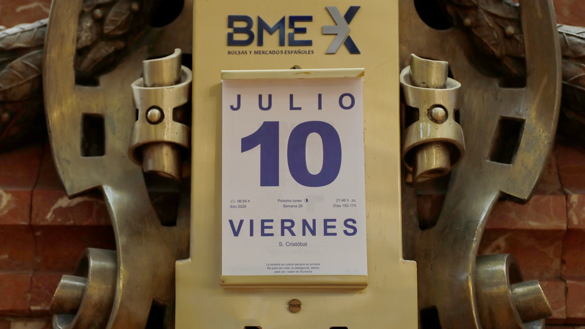 El Ibex prosigue su racha bajista y cae un 0,3% en apertura