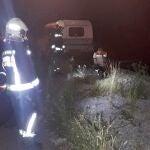 Los bomberos han buscado a la anciana durante toda la noche