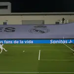 Benzema marcó el penalti