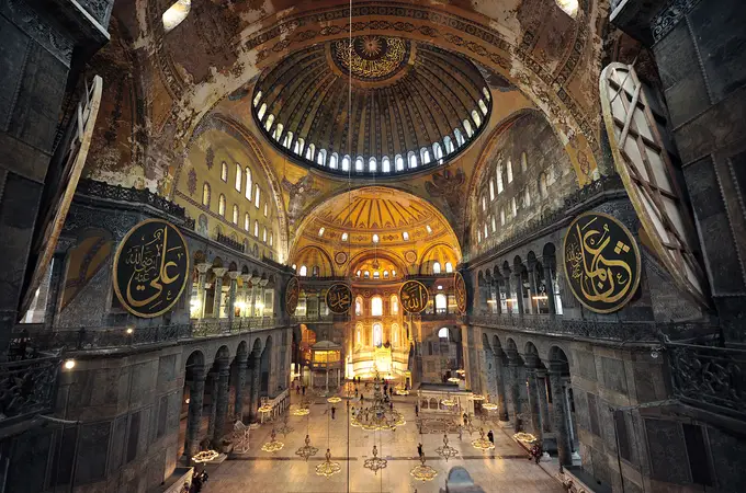 Santa Sofía en Estambul, todo un símbolo. Los turcos la llaman Ayasofya