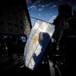 Miles de personas se manifiestaron el pasado día 7 contra el Gobierno de Alberto Fernández en la Ciudad de Buenos Aires (Argentina)