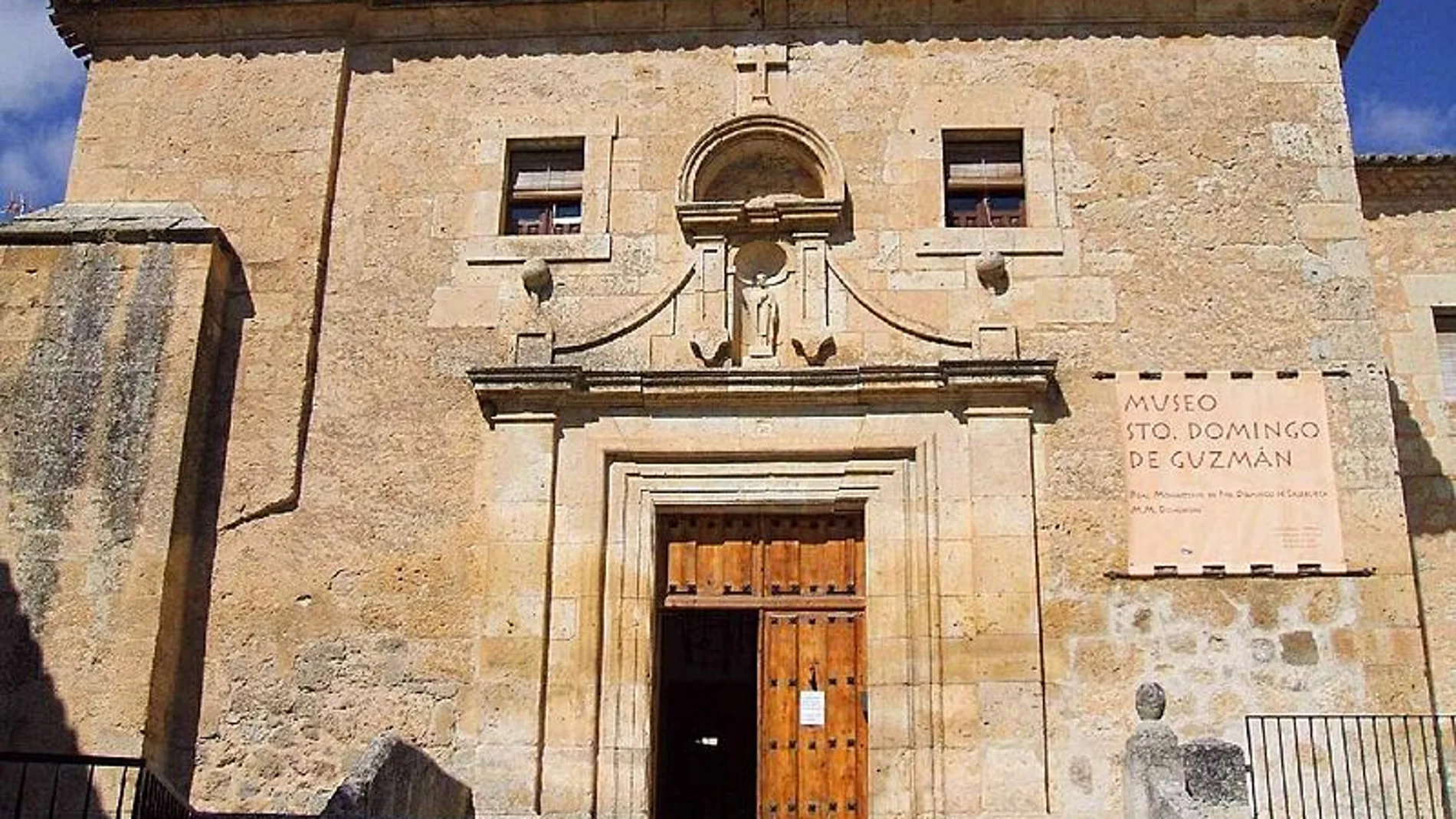 Monasterio de Santo Domingo de Guzman de Caleruega (Burgos)