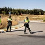 Imagen de archivo de un accidente de tráfico en Murcia