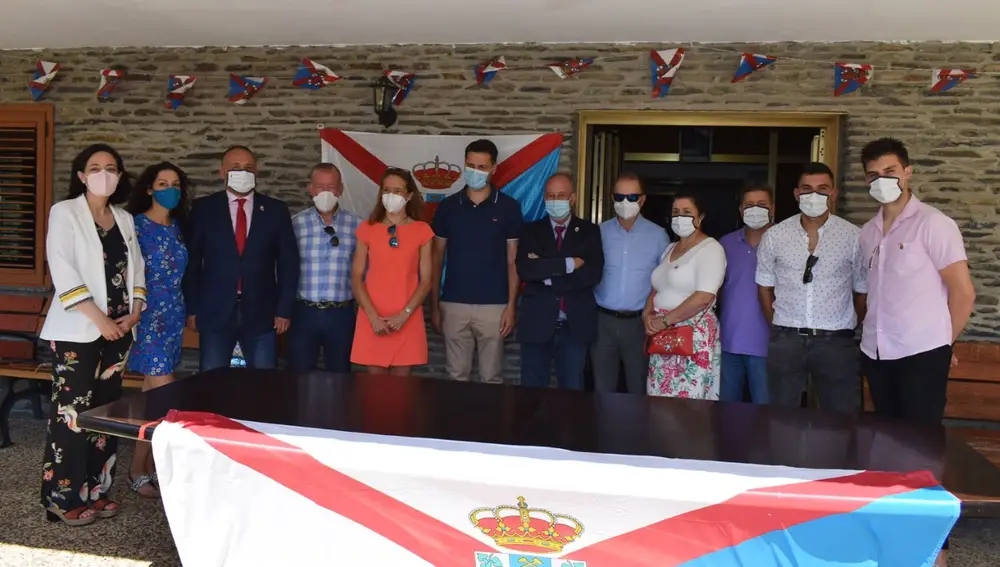 XX Aniversario izado de bandera del Bierzo
