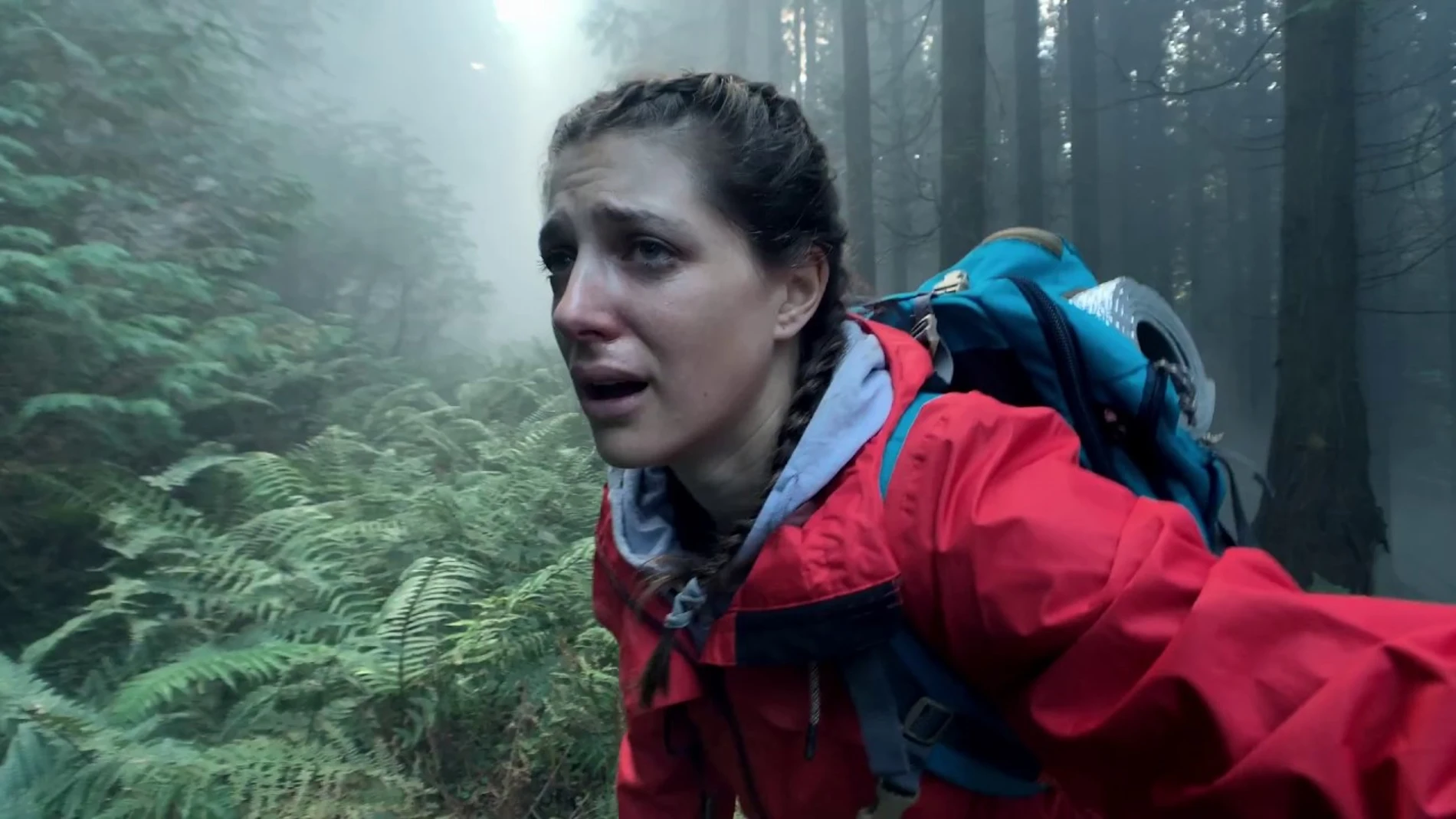 Alexandra Pino, una de las actrices de «Caminantes» que ya se puede ver en Orange TV