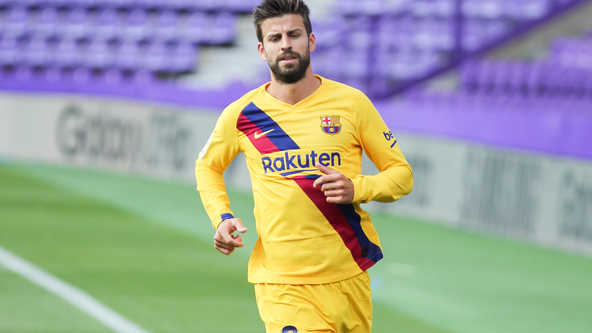 Soccer: La Liga - Real Valladolid v FC Barcelona