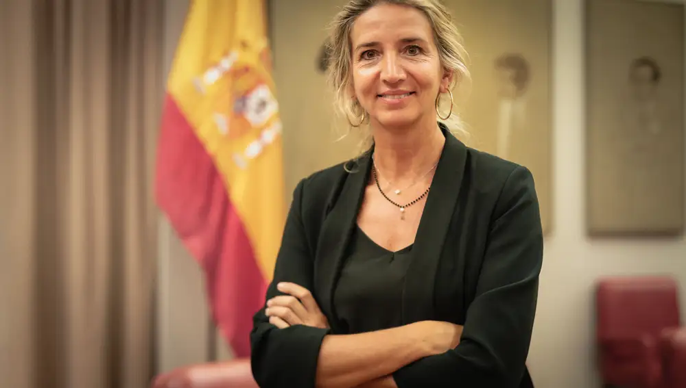 La diputada del PP por Ávila, Alicia García