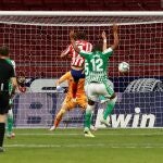 El cabezazo de Diego Costa que dio el triunfo al Atlético