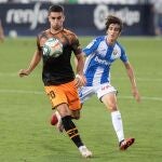 GRAF6981. LEGANÉS (MADRID), 12/07/2020.- Ferran Torres con el Valencia. EFE/Rodrigo Jiménez