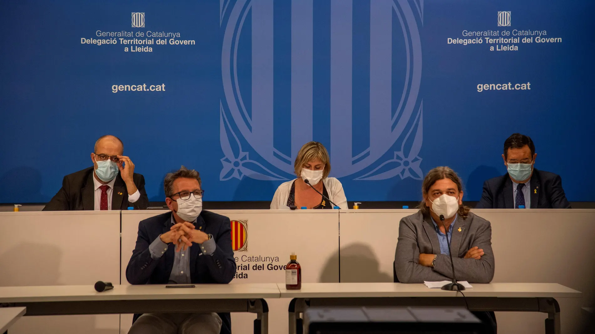 Govern aplica un confinamiento parcial en Lleida y otros 7 municipios Segrià