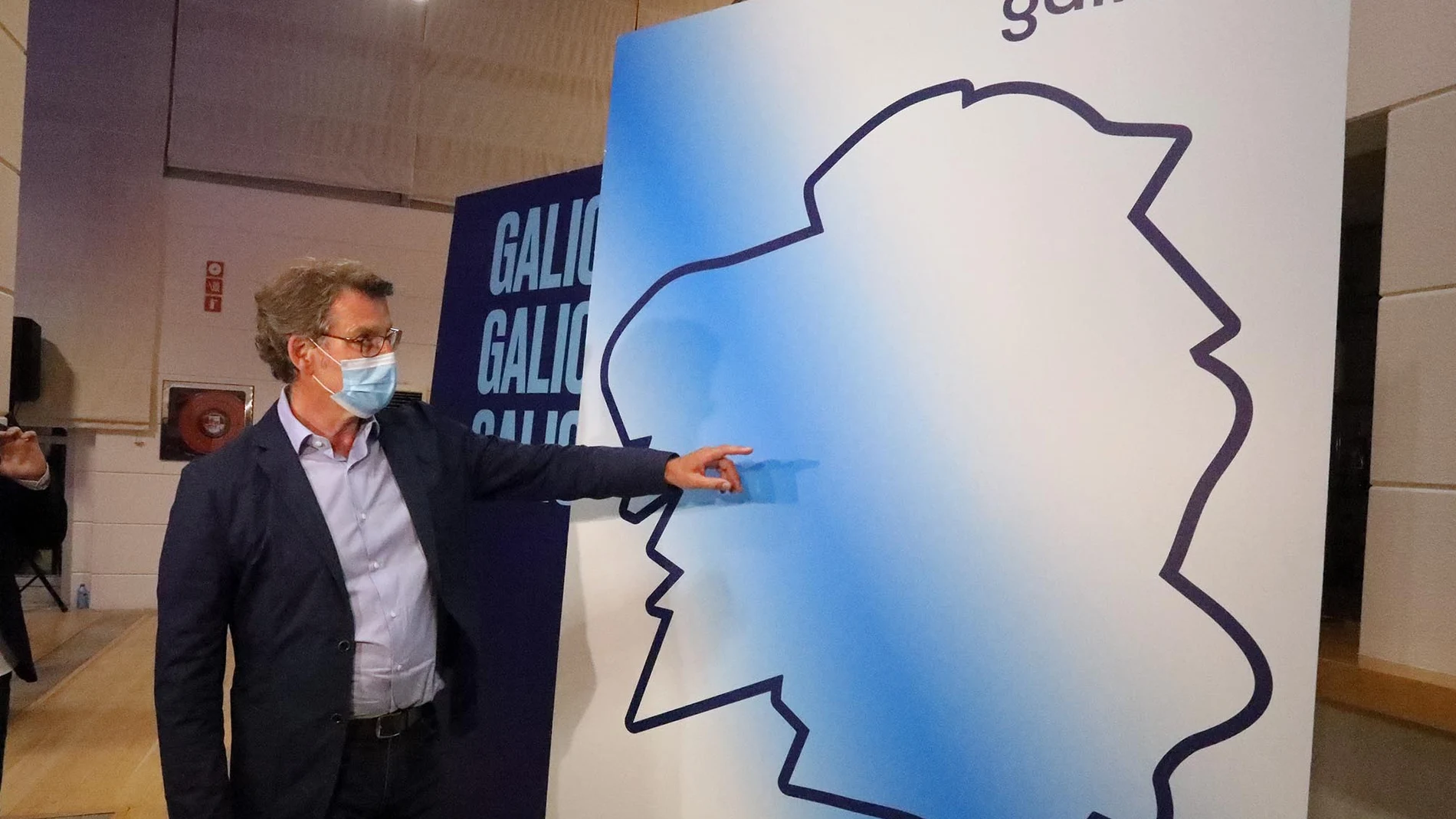 Elecciones en Galicia 12J 2020. Seguimiento de resultados del PP en Santiago de Compostela