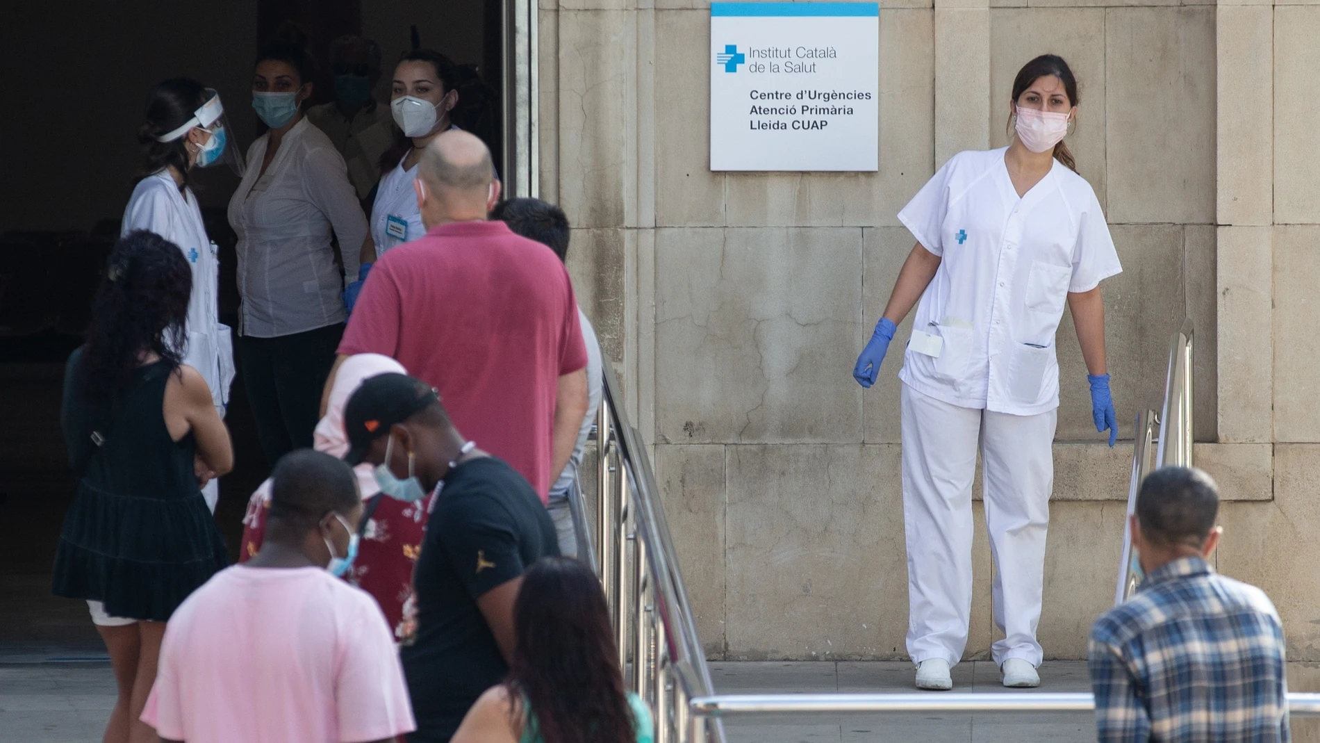 Generalitat estudia medidas para endurecer el confinameinto en Lleida