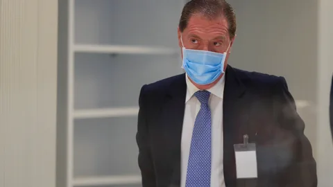 El ex consejero delegado de Banco de Valencia Domingo Parra durante su juicio en la Audiencia Nacional de Madrid