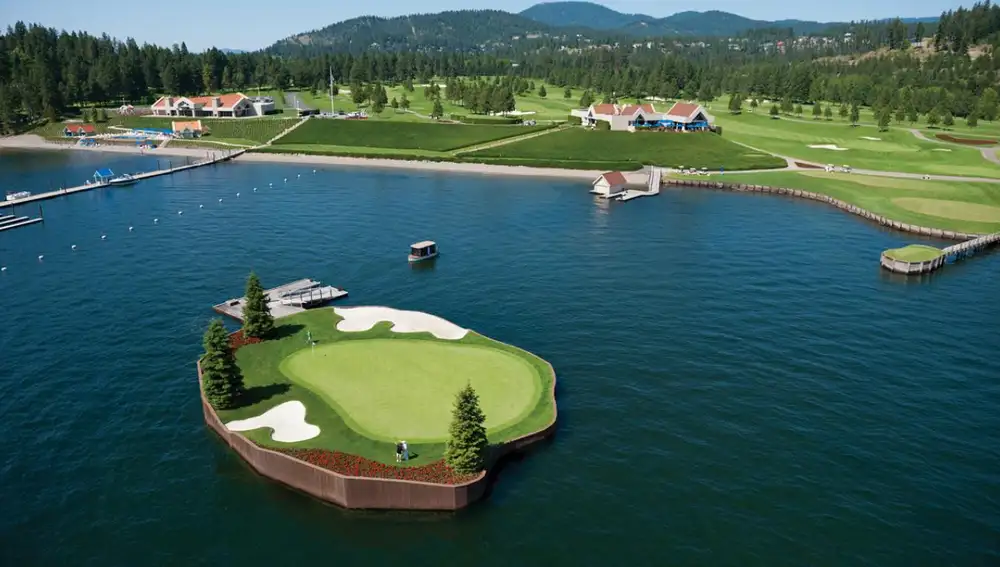 El Coeur d'Alene Resort Golf Course