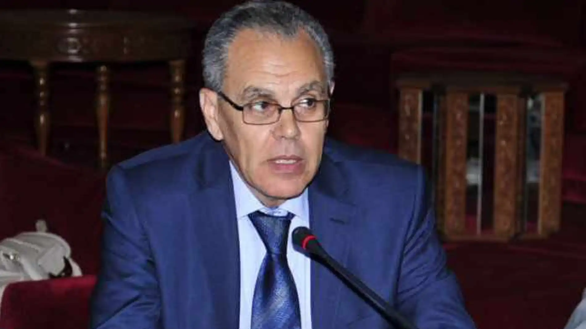Abdeltif Loudyi, ministro delegado encargado de la Administración de Defensa Nacional