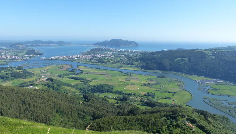 Estuario del Asón, Cantabria