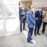 El consejero Javier Ortega inaugura dos nuevas exposiciones en el Museo de la Evolución Humana