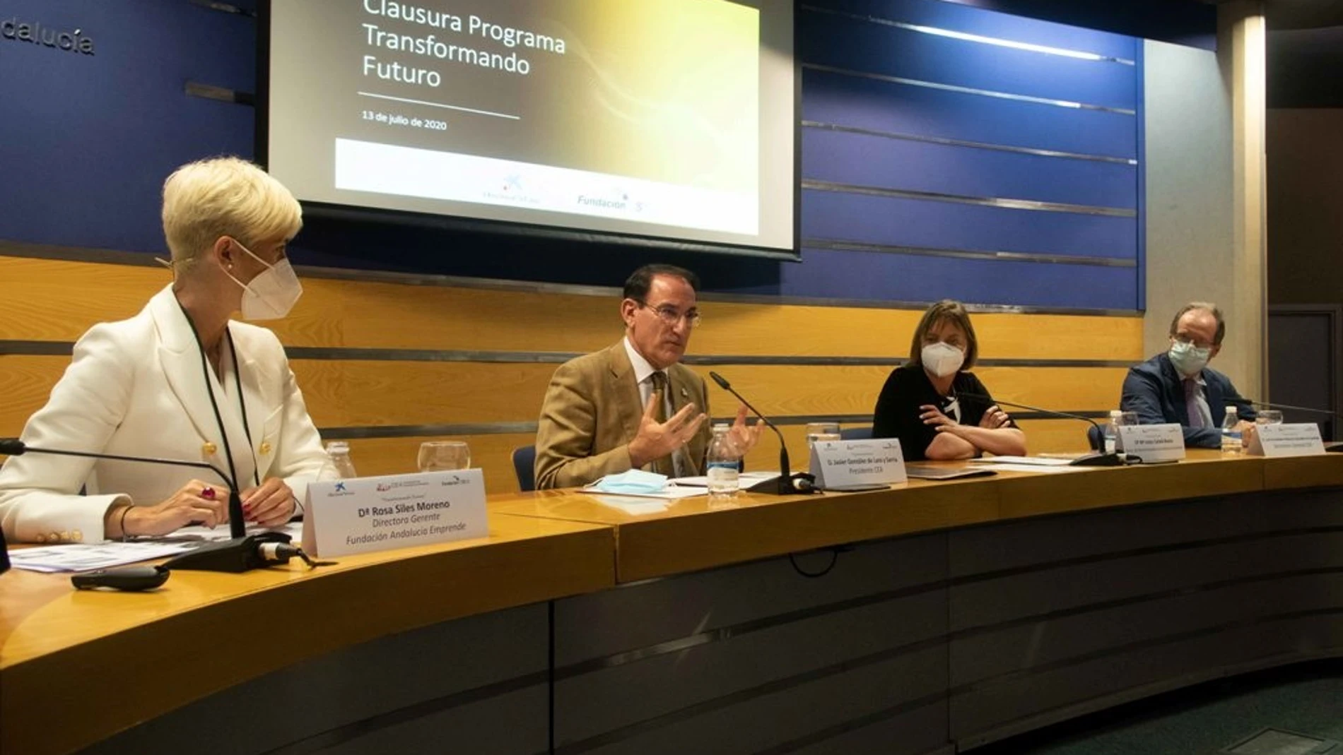 CEA y CaixaBank clausuran el programa 'Transformando futuro', que persigue ofrecer empleo y autoempleo a mayores de 45