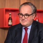 Demetrio Carceller, presidente de Damm