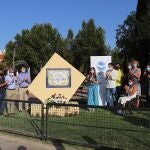 Imagen del homenaje de Nuevas Generaciones a Miguel Ángel BlancoNNGG14/07/2020