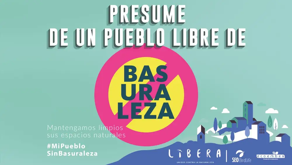 Campaña mi pueblo sin basura