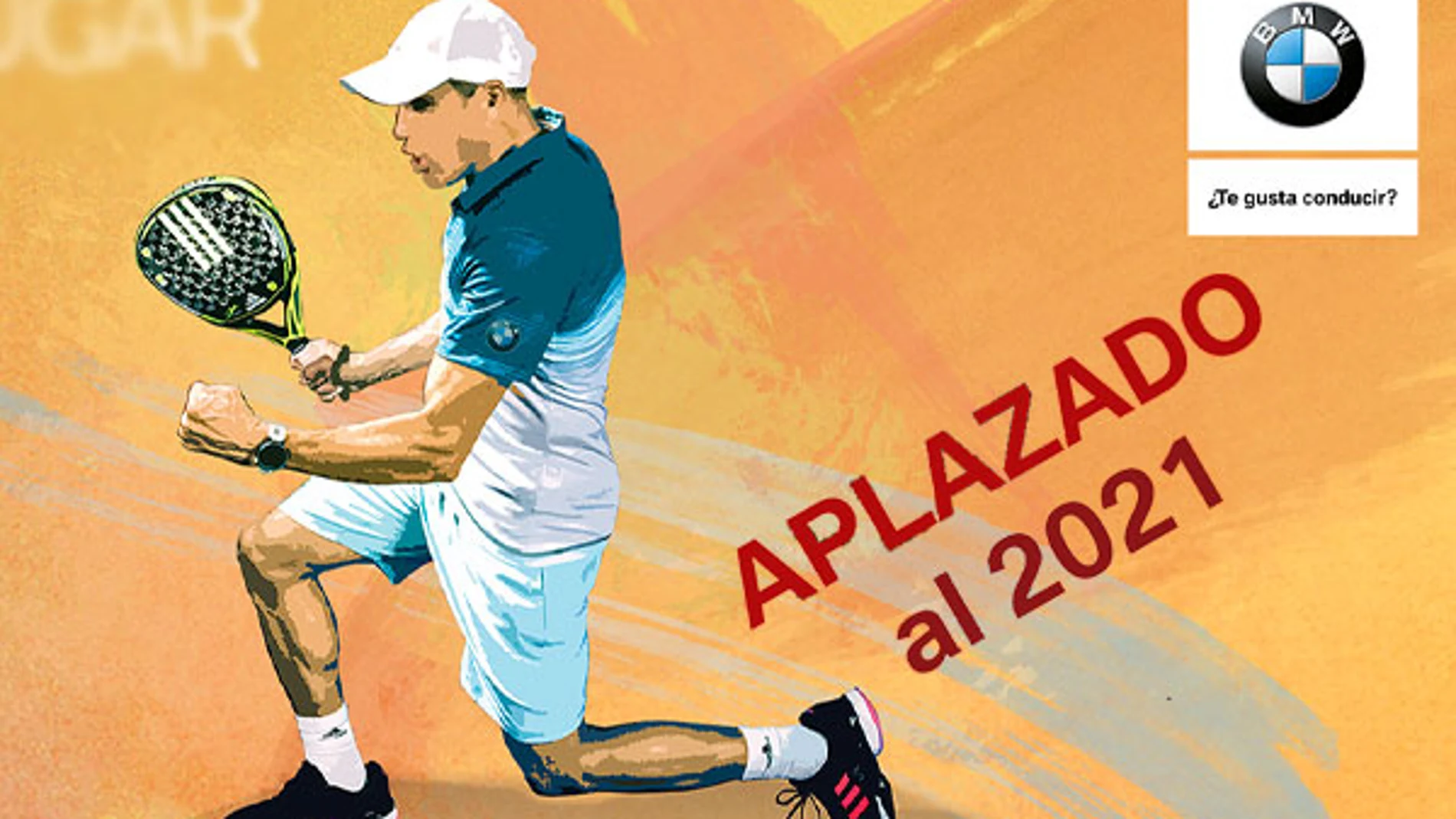 Aplazamiento BMW Padel Grand Tour 2020