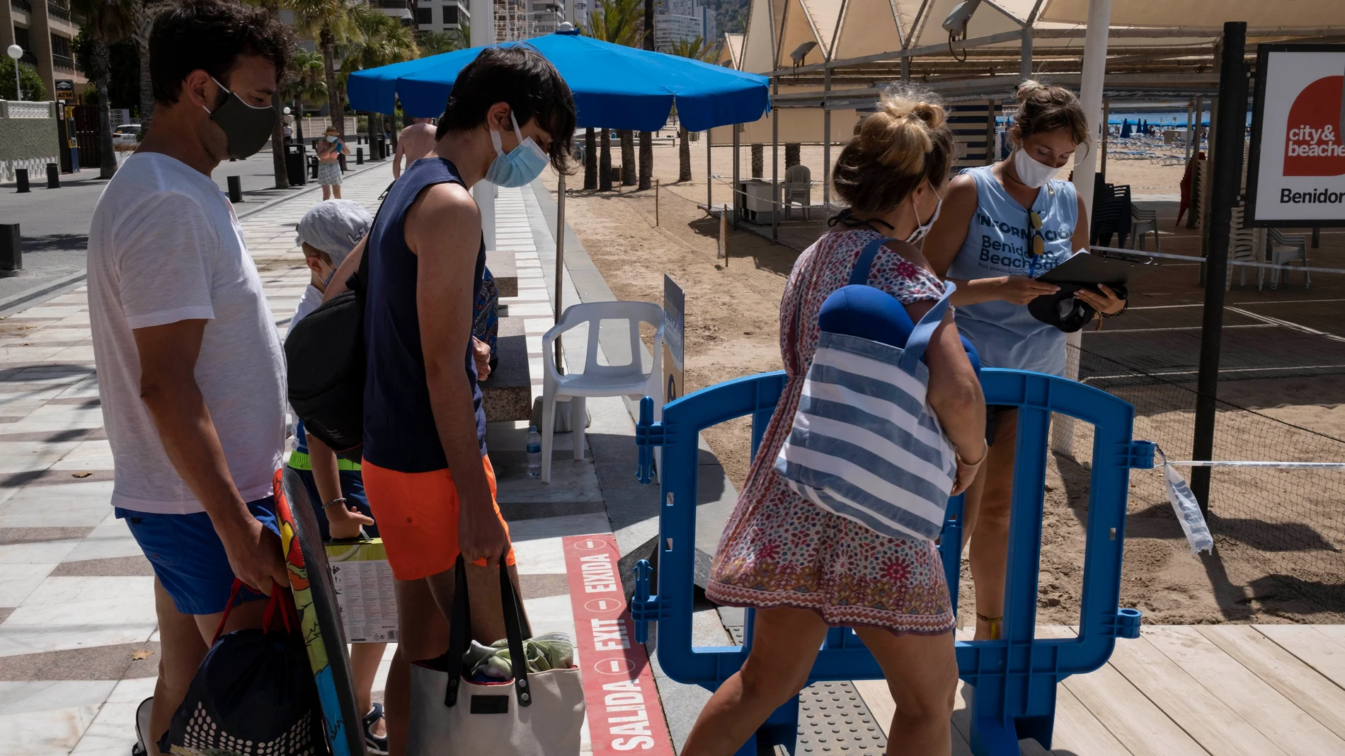 Uno de los nuevos brotes se ha detectado en Benidorm