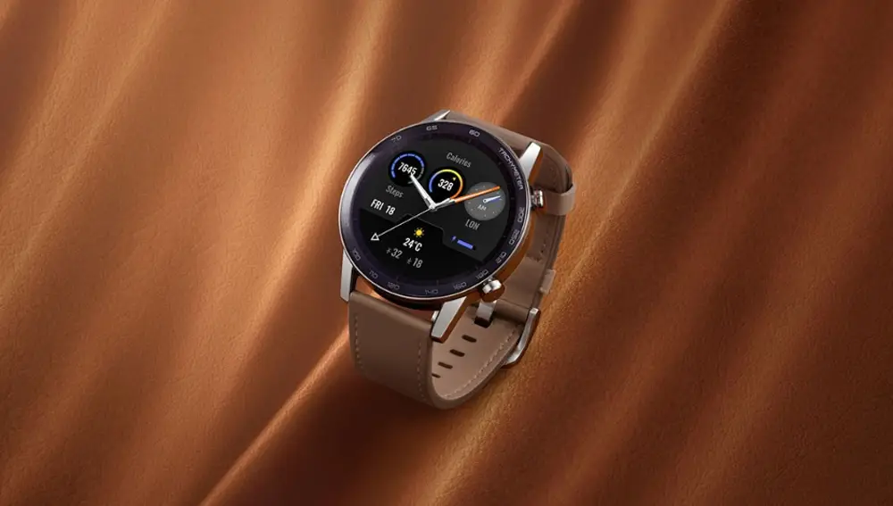 Rebajas en reloj inteligente en acero inoxidable